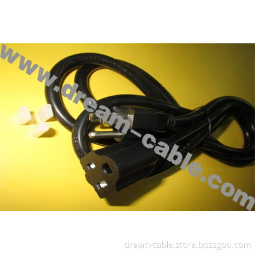 UL American Extension Power Cord